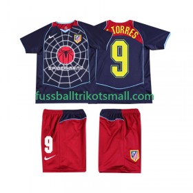Fußballtrikots Atlético Madrid F TORRES 9 2004 Retro Kinder 2005 Kurzarm Auswärts-trikot kaufen